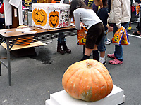 かぼちゃ重さ当てコンテスト