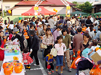 メイン会場の様子