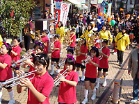 ハロウィン仮装パレード